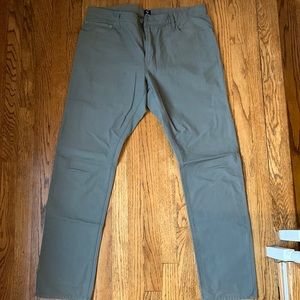 Gap Green Khaki/Twill Pants 36x34